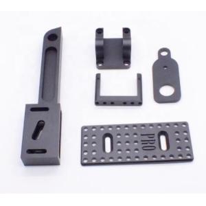 China As peças de trituração do CNC da precisão durável do cuidado lustraram as peças do hardware do robô do tratamento supplier