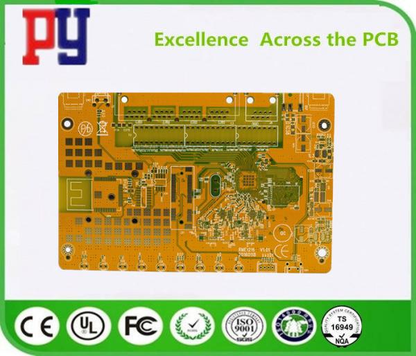 Wireless Router 1.6mm Fr4 Circuit Board , Universal Pcb Board ENIG Processing