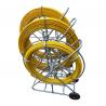 500m FRP Fiberglass Duct Rodder For Cable Pulling