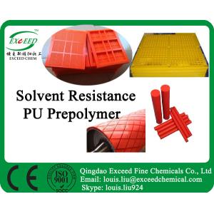 Solvent Resistance Polyurethane Prepolymers