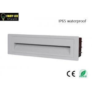 Rectangle Shape Recessed LED Wall Light LED Stairway Light 4W Waterproof AC85-265V DC12V 24V 3 Years Warranty