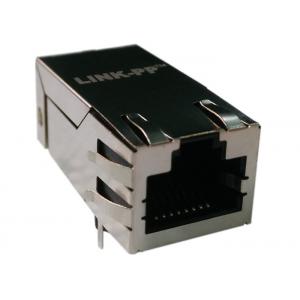 China 0816-1X1T-GH-F Ian Transformer Rj45 1000 Baset POE+ With 720mA DC IEEE803.3at supplier