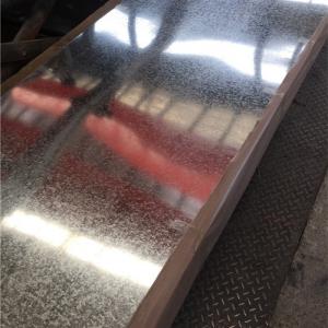 1.2mm Corrugated Galvanized Steel Sheets Electrolytic Zinc Coated Anti Rust AISI