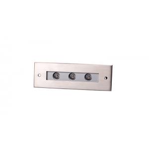 China Recessed Linear Rectangle LED Underground Light 3W 4.5W For Garden Park supplier