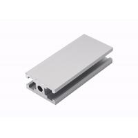 China GB2040 T Slot Aluminum Extrusion , Extruded Aluminum T Slot Channel 1.38 Kg / M for sale