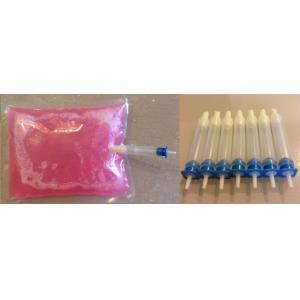China 800ml Plastic Disposable Soap bag and nozzle for Bag-in-Box soap dispenser supplier
