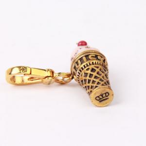 China Fashion brand jewelry Juicy Couture necklace ice cream pendant necklace jewelry wholesale supplier