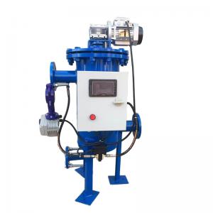 High Efficient 6'' Automatic Self Cleaning Filter with Wire Wedged Mesh Screen Industrial Filtration Equipment to Remove