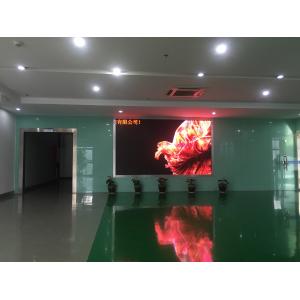 China P3 small led panel video wall Digital , high resolution led screen video supplier