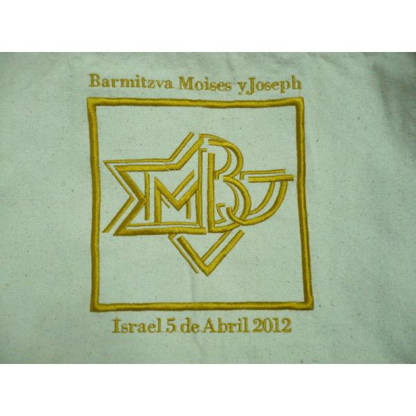 習慣は自然なキャンバスの綿のハンドルが付いている再使用可能な買物袋を印刷しました