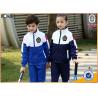 China wholesale school uniform custom school uniform jacket and pants for