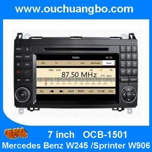 China Ouchuangbo Mercedes benz Vian Sprinter gps radio navi support iPod swc canbus factory price OCB-1501 supplier