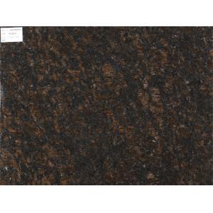 145 Mpa Tan Brown Granite Stone Tiles For Steps Counter Tops