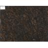 China 145 Mpa Tan Brown Granite Stone Tiles For Steps Counter Tops wholesale