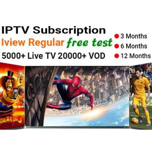 China Smart Iview IPTV Subscription Romania Pro TV Movistar Laliga EPG supplier