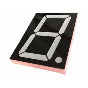 RoHS Compliant Single Digit LED Display / Seven Segment Led Display 1.5 Inch Digit Height