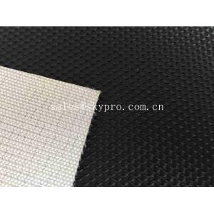China Strong PVC Conveyor Belt Balck Golf Treadmill Belt Surface Conveyor Belts 1.85mm supplier