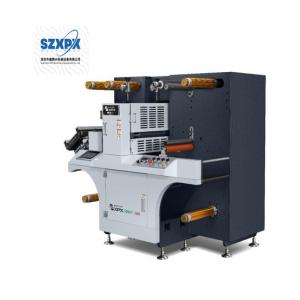 Label Semi or Full Rotary Die Cutting Machine with 360mm Max Cutting Width
