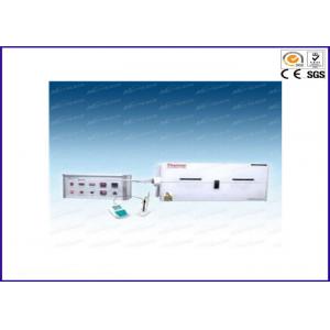China Easy Operate Wire Testing Equipment Halogen Acid Gas Tube Furnace For Cable supplier
