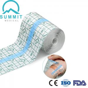 Waterproof Acrylic Acid Adhesive Wound Dressing Roll For Tattoo Aftercare