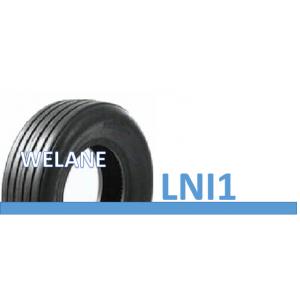 China Radial Black Farm Tractor Tires , 760L - 15 / 9.5L - 14 Heavy Equipment Tyres  supplier