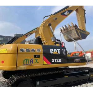 Second Hand Excavating Machine CE Used CAT Excavator 22 Ton