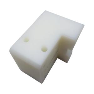China Custom White POM Robot Machine Parts With Complex Geometries wholesale