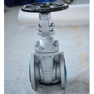 China Wedge Gate 150 LBS Flanged Gate Valve Bolted Bonnet RF ASME B16.5 Class 150 supplier