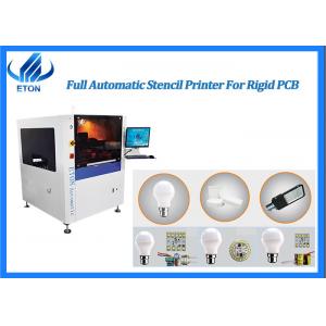 Automatic SMT Stencil Printer For LED And Electric Products PCB Soldering