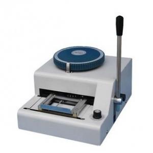 Manual bank cards code printer / Convex Code Printer / PVC Card Embossing Machine