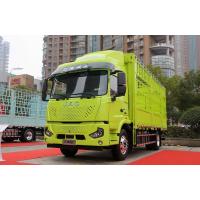 China Used Cargo Trucks Supplier JAC A6PLUS Cummins Engine 240hp 4*2 Single Axle LHD on sale