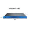 8K/4K/2K Media Playback Embedded Fusion Processor 1 in 15 Out Projection Fusion Device 3x4 1x15 3x5 Embedded Projector Fusion