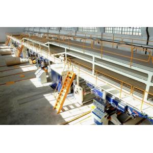 China 3/5/7 Ply Corrugated Paper Production Line Automatic High Speed supplier