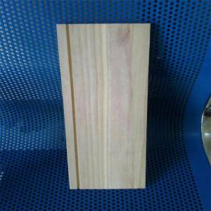 Moisture Content 8%-12% Wood Furniture Drawer Board Paulownia Wood Board