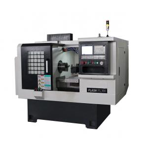 Powerful Smart Flat Bed CNC Lathe FL300 With Linear Guideway