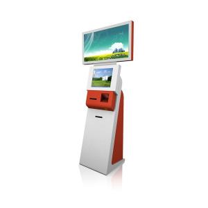 China Credit Bank Cards Payment Dual Screen Kiosk With 19 Touch Screen 32 LCD Monitor supplier