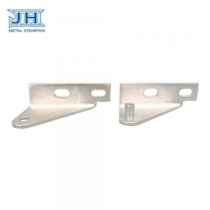 Metal Stamping Parts Customized Size With Zinc Plating Material