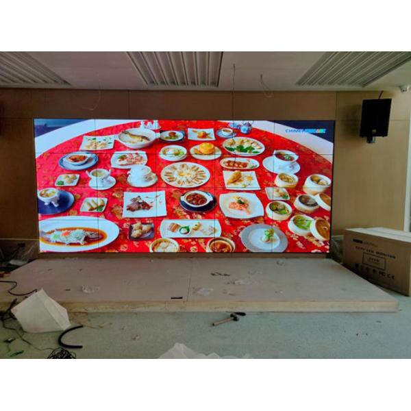China Реклама стены крытого монитора LCD видео- показывает регулятор панели LG Multi экран СДЕЛАЛ Signage wholesale