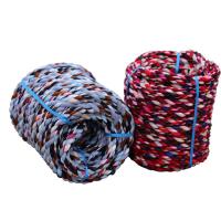 China Cotton Heavy Duty Tug Of War Rope 30mm Thickness on sale