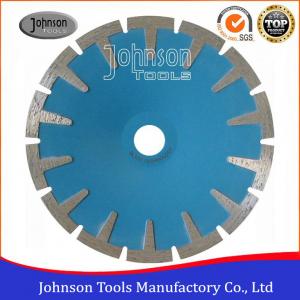 China 4 Inch Stone Cutting Discs , Black Diamond Blades For Circular Saw Concave T shape  supplier