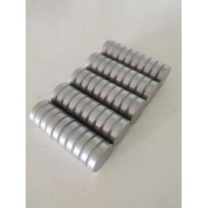 Silver Color Circular Neodymium Magnets Small Disc N52 Grade 25mm X 2mm