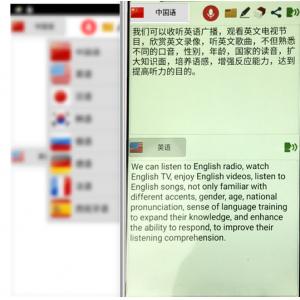Smart Voice Electronic Language Translator Multi Languages With Built - In Dictionaries