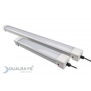 China EPISTAR LEDs BOKE Driver 160LPW LED Tri Proof Light 50W IP65 4ft Easy Installation supplier