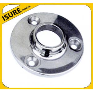 stainless steel weldable round base/marine hardware