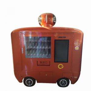 China Export North America Popular Snack Drink Combo Vending Machine Vending Machine For Foods And Drinks supplier