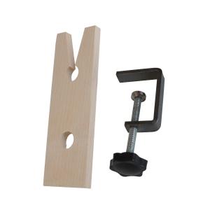 China Multi Purpose Handmade Jewelry Tools Auxiliary Wood Clamp Holder supplier