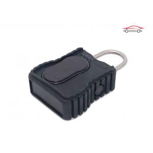 China SMS Command SIM Truck High Security Padlocks For Containers Transport Management supplier