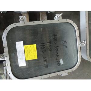 China Marine Steel Rectangular Ship Window Replacement With Tempered Glass wholesale