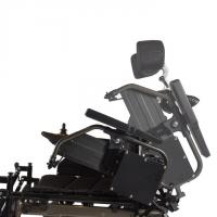 China 120kg Load Multifunction Foldable Electric Wheelchair 8km/H on sale