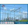 China Electrical Substation Industry Power Substation Steel Structures Q235 , Q345 wholesale